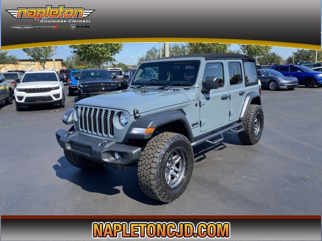 2024 Jeep Wrangler Sport S 1