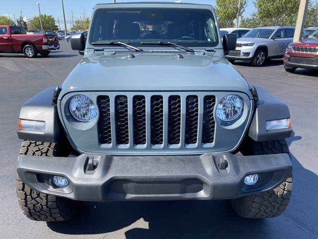 2024 Jeep Wrangler Sport S 2