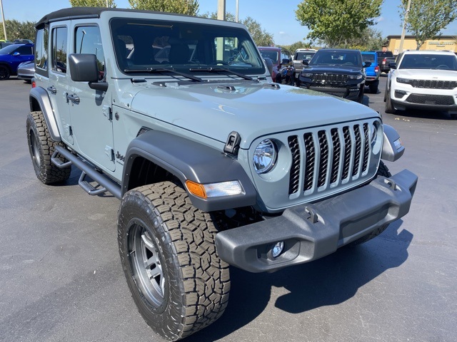 2024 Jeep Wrangler Sport S 3