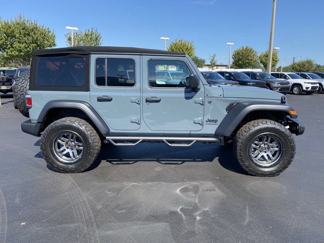 2024 Jeep Wrangler Sport S 4