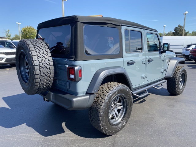 2024 Jeep Wrangler Sport S 5