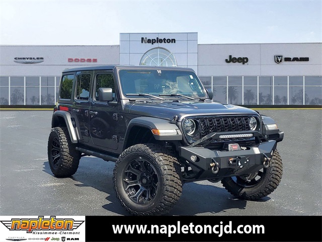 2024 Jeep Wrangler Willys 1