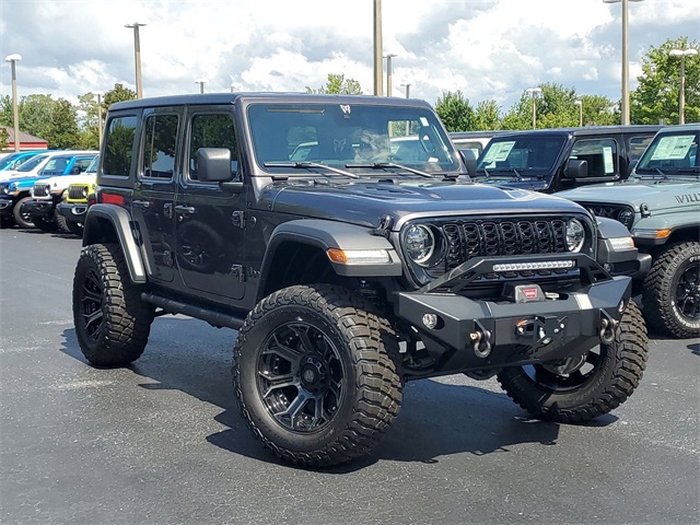 2024 Jeep Wrangler Willys 20