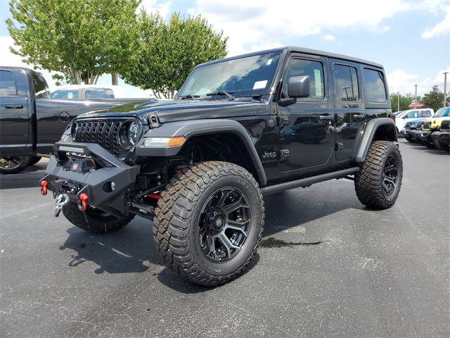 2024 Jeep Wrangler Willys 8