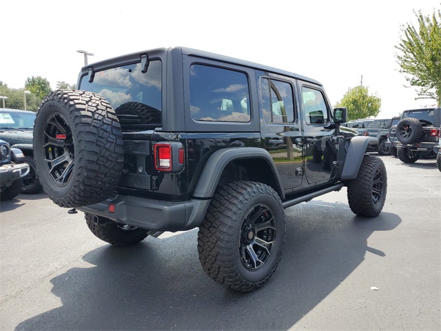 2024 Jeep Wrangler Willys 11