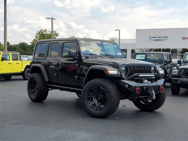 2024 Jeep Wrangler Willys 31