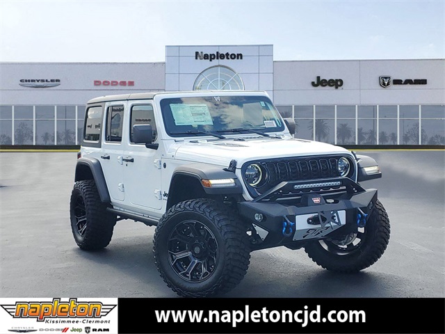 2024 Jeep Wrangler Willys 1