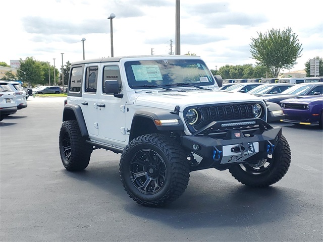 2024 Jeep Wrangler Willys 21