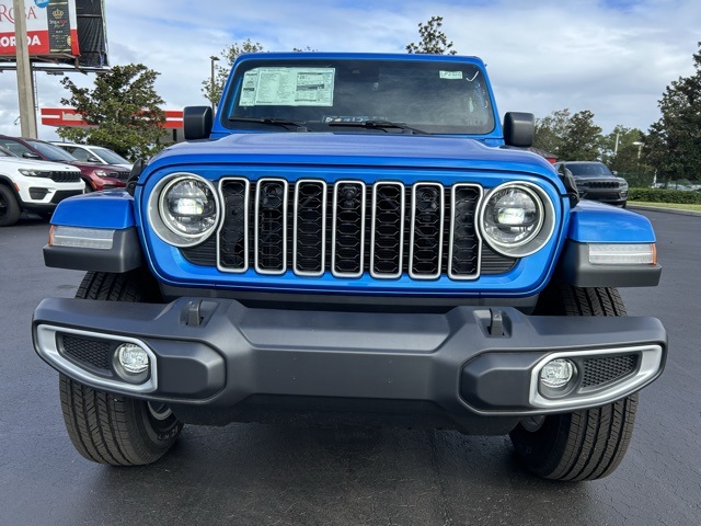 2024 Jeep Wrangler Sahara 2