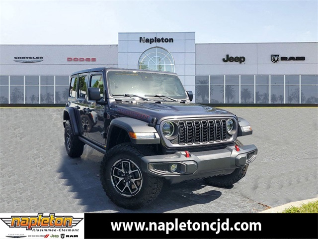 2024 Jeep Wrangler Rubicon 1