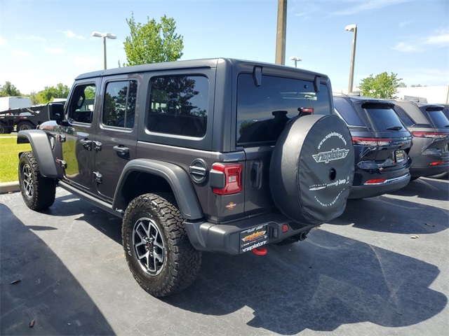 2024 Jeep Wrangler Rubicon 16