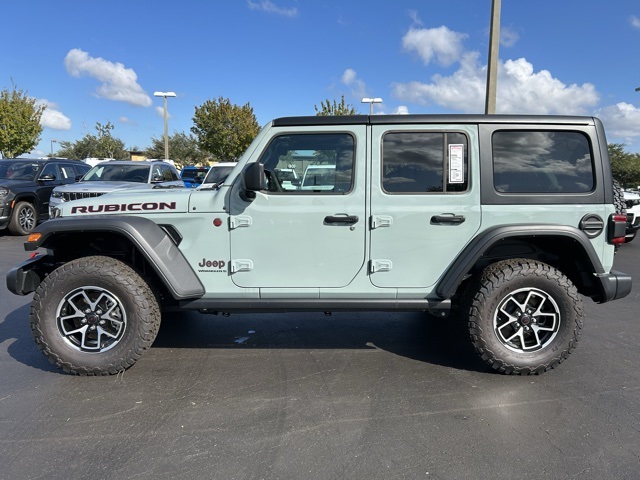 2024 Jeep Wrangler Rubicon 3