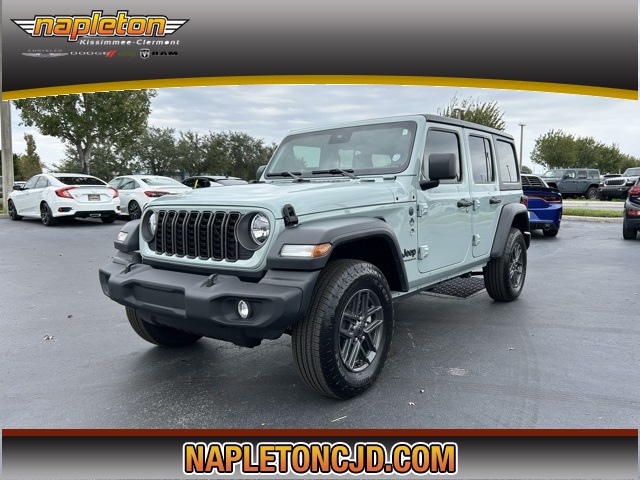 2024 Jeep Wrangler Sport S 1