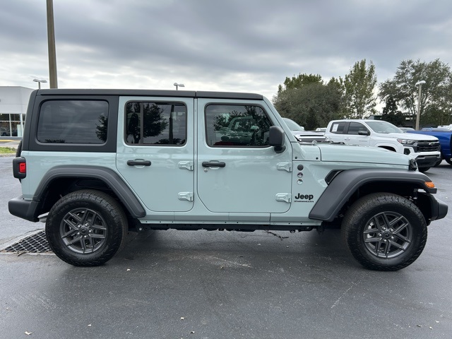 2024 Jeep Wrangler Sport S 4