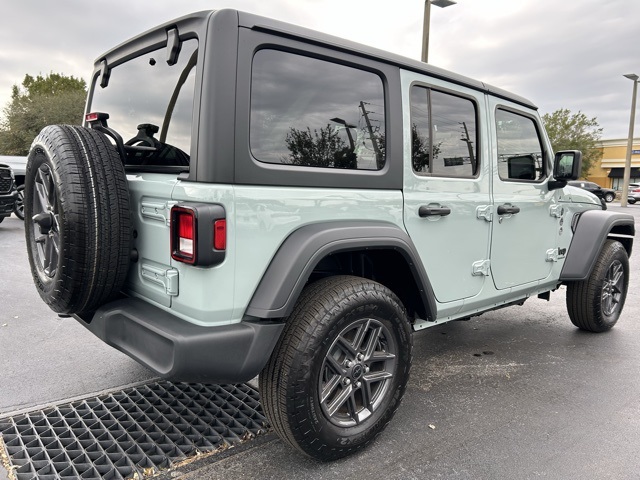 2024 Jeep Wrangler Sport S 5