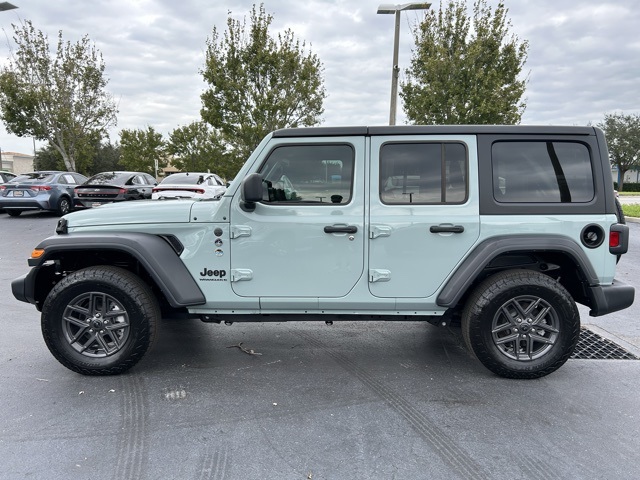 2024 Jeep Wrangler Sport S 8