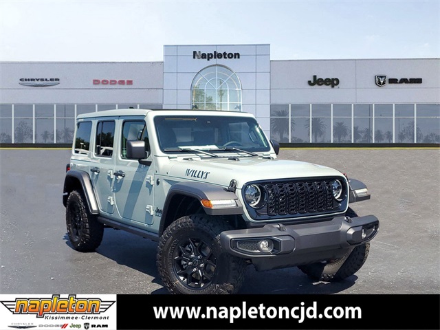 2024 Jeep Wrangler Willys 1