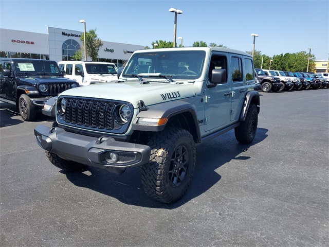 2024 Jeep Wrangler Willys 3