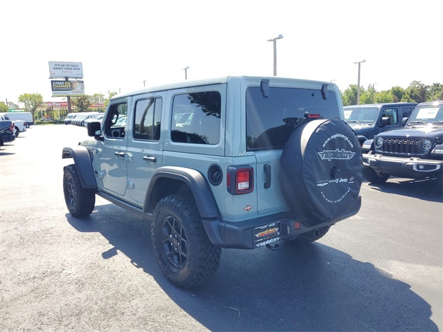 2024 Jeep Wrangler Willys 17