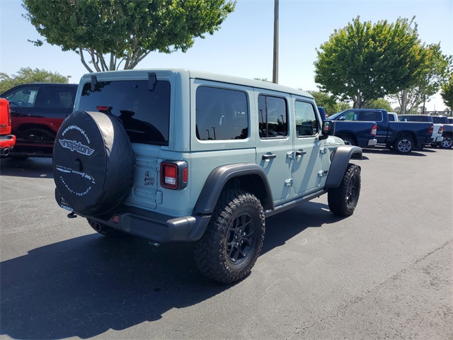 2024 Jeep Wrangler Willys 19