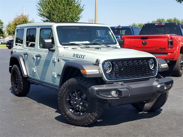 2024 Jeep Wrangler Willys 21