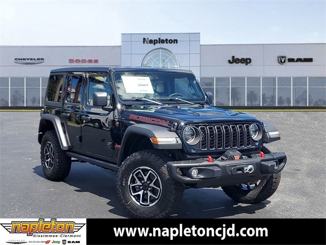 2024 Jeep Wrangler Rubicon 1