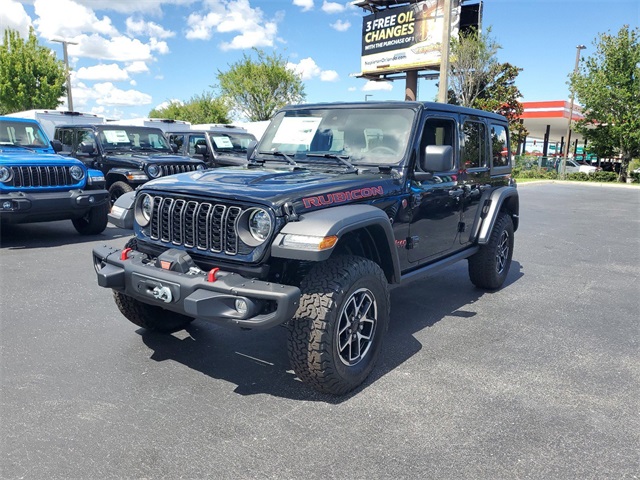 2024 Jeep Wrangler Rubicon 3