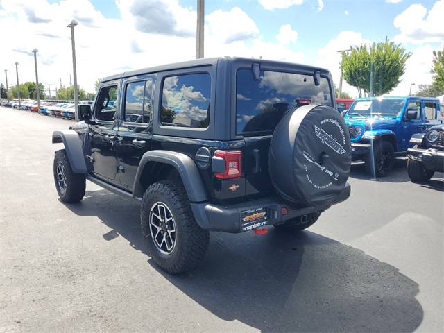 2024 Jeep Wrangler Rubicon 17