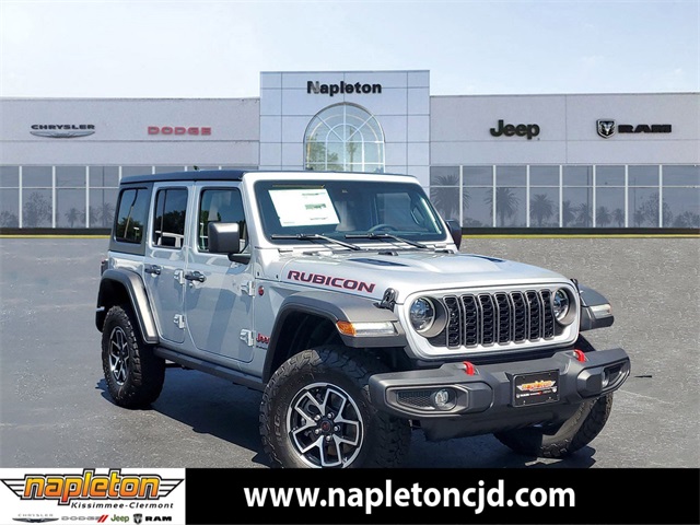 2024 Jeep Wrangler Rubicon 1