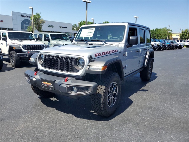 2024 Jeep Wrangler Rubicon 3