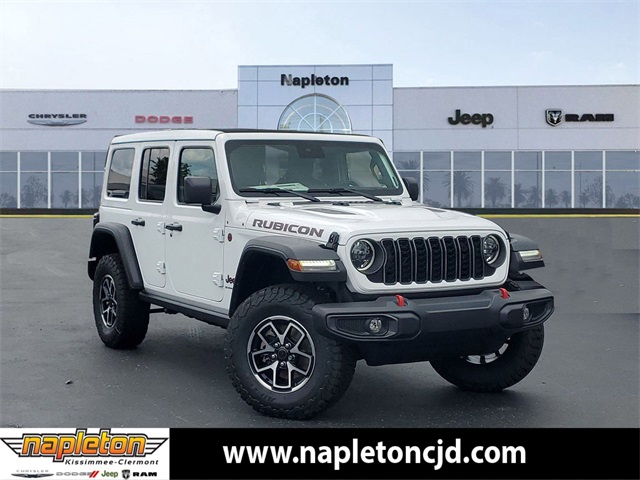 2024 Jeep Wrangler Rubicon 1