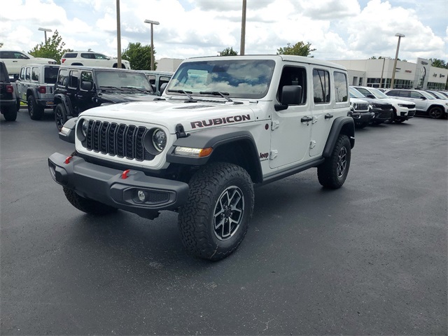 2024 Jeep Wrangler Rubicon 3