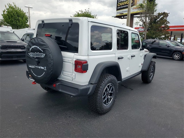 2024 Jeep Wrangler Rubicon 17