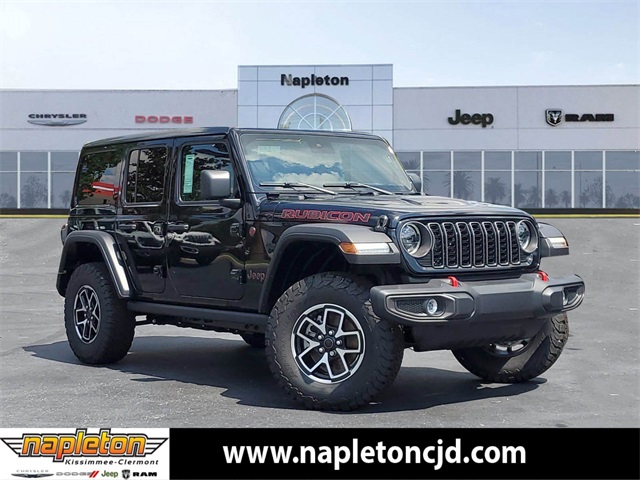 2024 Jeep Wrangler Rubicon 1