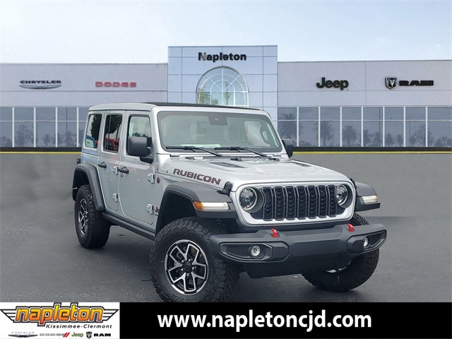 2024 Jeep Wrangler Rubicon 1