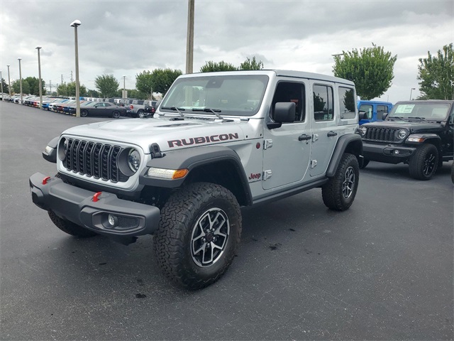 2024 Jeep Wrangler Rubicon 3