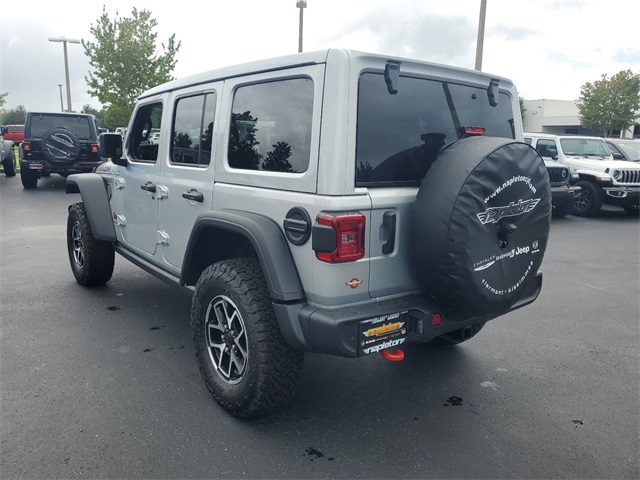 2024 Jeep Wrangler Rubicon 17