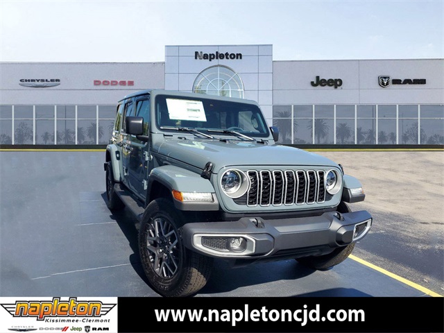 2024 Jeep Wrangler Sahara 1