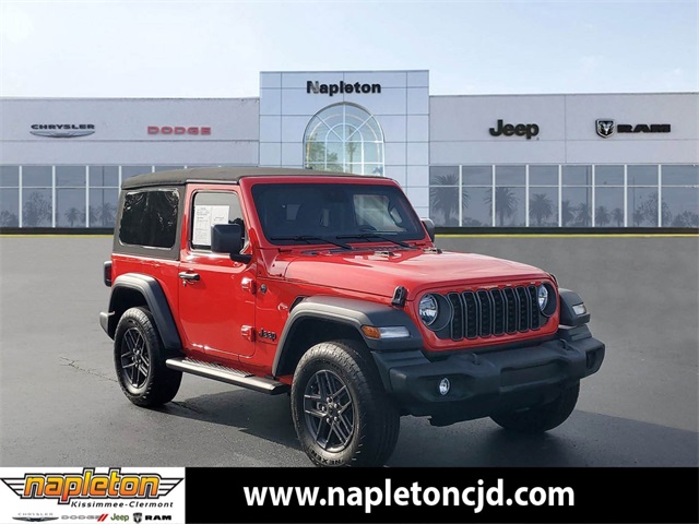 2024 Jeep Wrangler Sport S 1