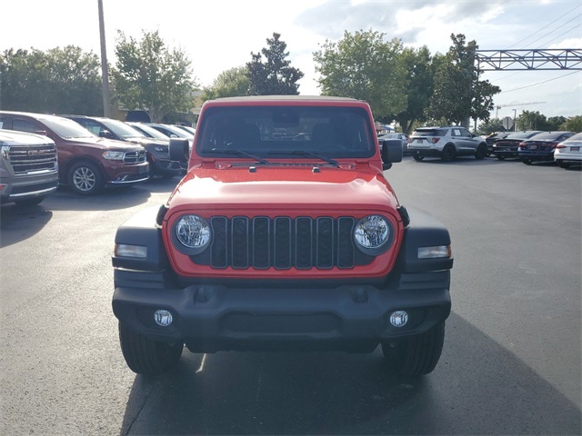 2024 Jeep Wrangler Sport S 2