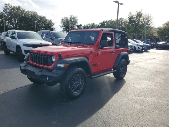 2024 Jeep Wrangler Sport S 3