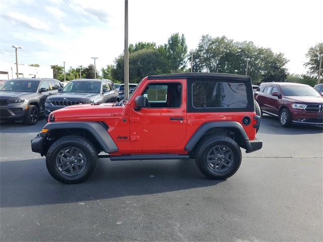 2024 Jeep Wrangler Sport S 4