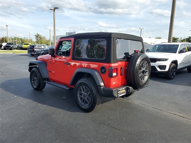 2024 Jeep Wrangler Sport S 5