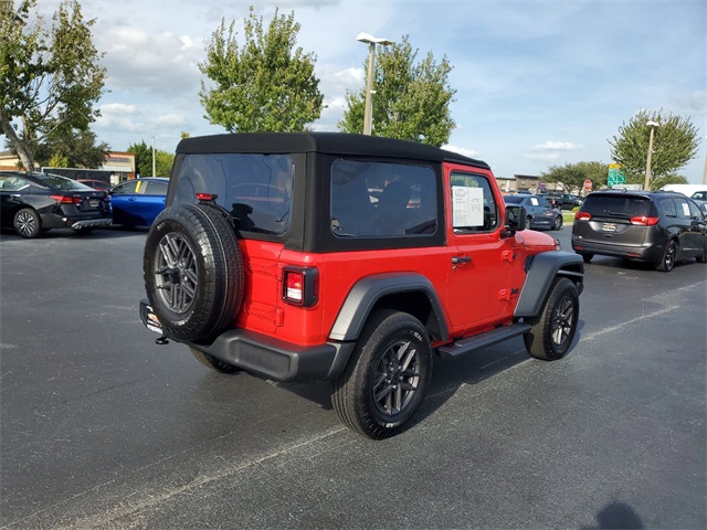 2024 Jeep Wrangler Sport S 6