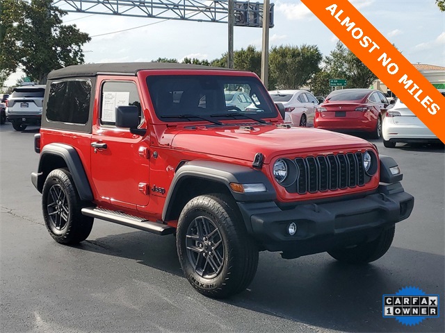 2024 Jeep Wrangler Sport S 23