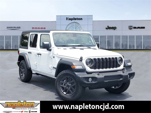 2024 Jeep Wrangler Sport S 1