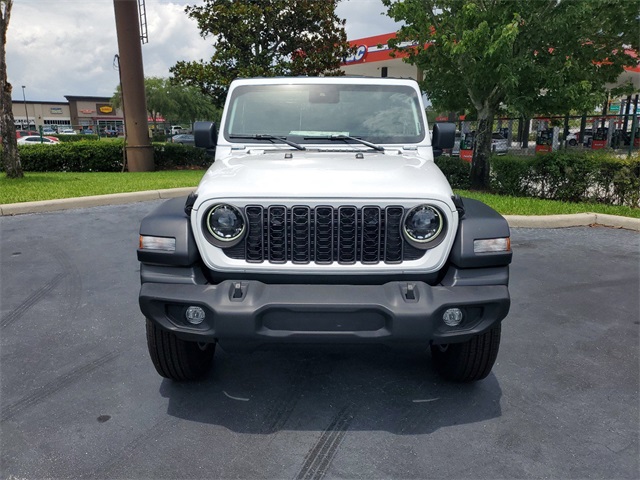 2024 Jeep Wrangler Sport S 2