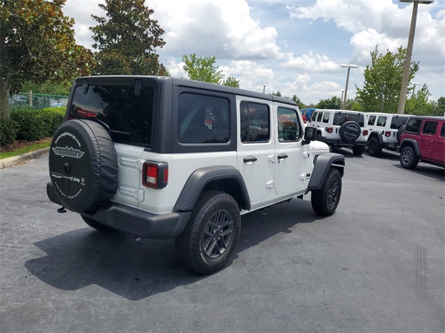 2024 Jeep Wrangler Sport S 19