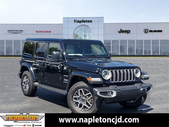 2024 Jeep Wrangler Sahara 1