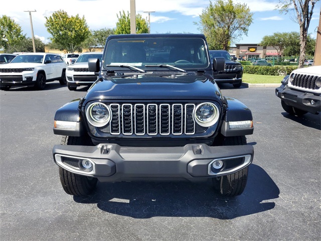 2024 Jeep Wrangler Sahara 2